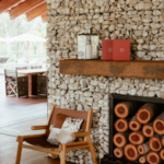 Mount Mulligan Lodge Wooden Interior, Queensland. Image supplied.