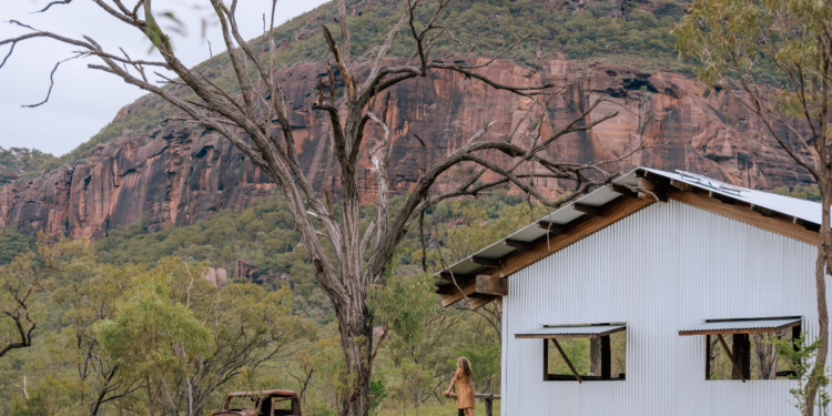 Mount Mulligan Lodge in Far North Queensland.