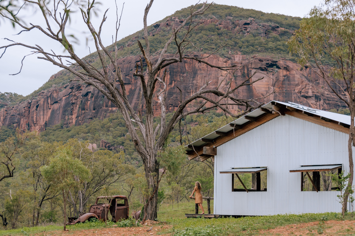 Mount Mulligan Lodge in Far North Queensland.