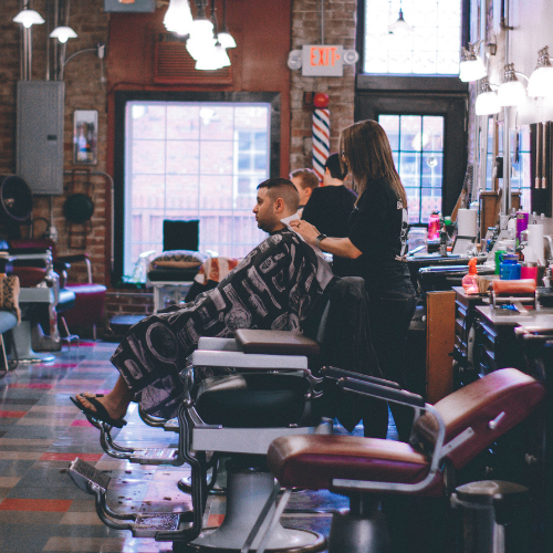 <strong>Jimmy Rod's Barbershop</strong>