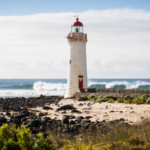 Port Fairy Lighthouse, Victoria. Photographed by Rob Blackburn. Image via Visit Victoria.