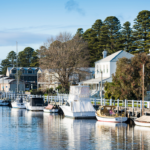 Port Fairy Riverside Walk, Victoria. Photographed by Rob Blackburn. Image via Visit Victoria.