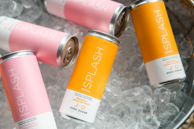 Splash Vodka releases two new flavours in the RTD range: Orange and Passionfruit & Watermelon and Pomegranate.