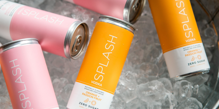 Splash Vodka releases two new flavours in the RTD range: Orange and Passionfruit & Watermelon and Pomegranate.