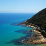 Teddy's Lookout, Lorne. Photographed by Wenhao Ji. Image via Unsplash.