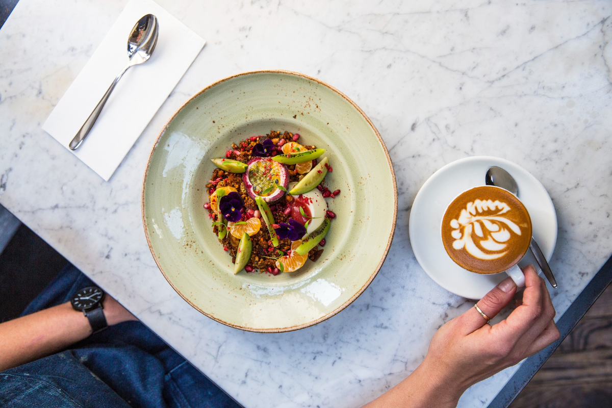 The 10 Best Brunch Spots in Melbourne 2022. ST ALi Melbourne. Photographed by Josie Withers. Image via Visit Victoria.