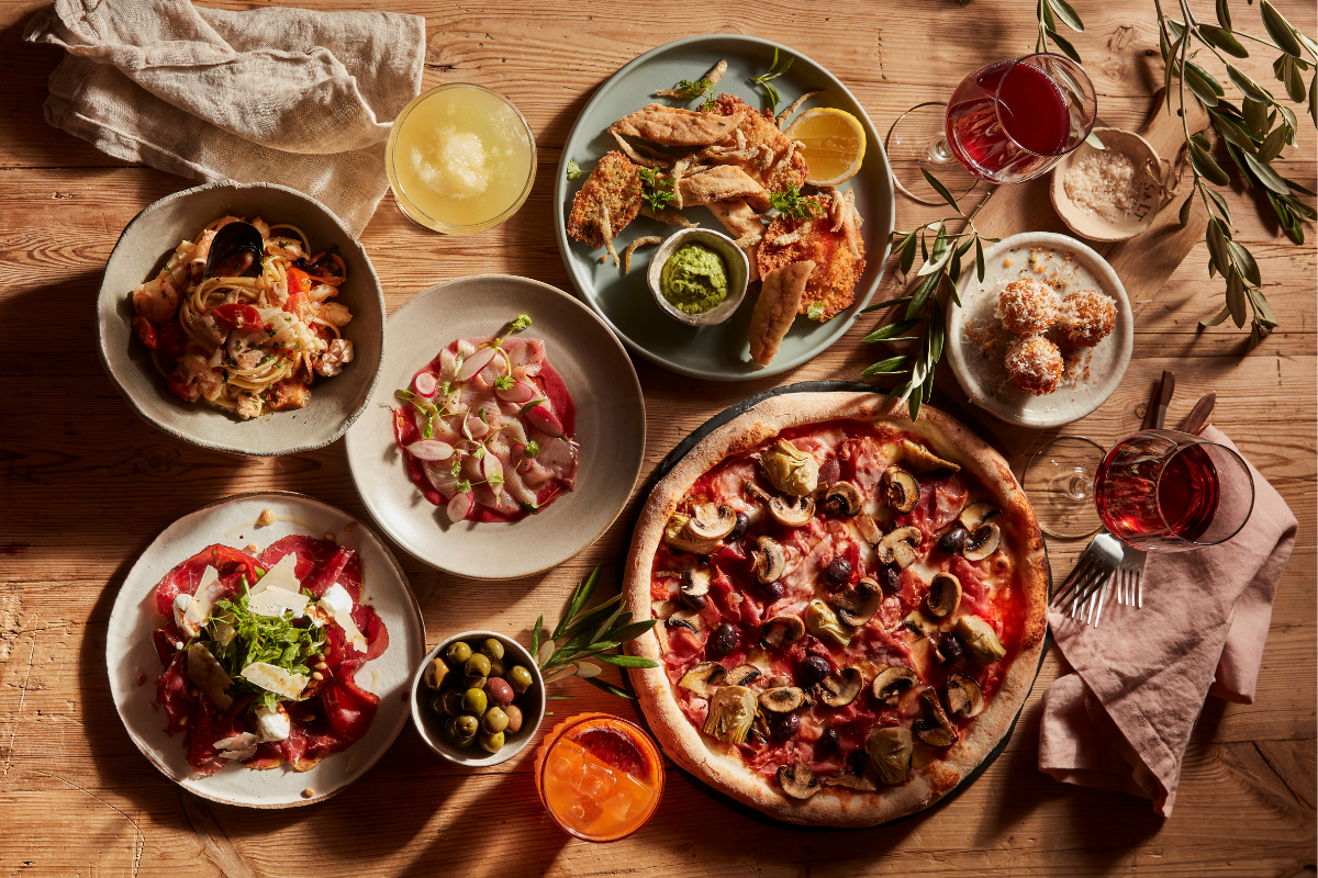 The Star Sydney Welcomes New Italian Restaurant and Bar for 2021. Cucina Porto. Image supplied.