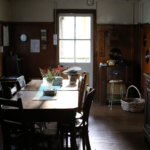 Interior at Tommerup's Dairy Farm, Queensland. Photographed by Susie Cunningham. Image supplied.