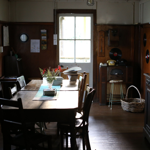Interior at Tommerup's Dairy Farm in Queensland's Scenic Rim. Photographed by Susie Cunningham.