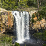 Trentham Falls. Photographed by Rob Blackburn. Image via Visit Victoria.