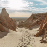 Mungo National Park. Photographed by Roberto Seba. Image via Visit Victoria.