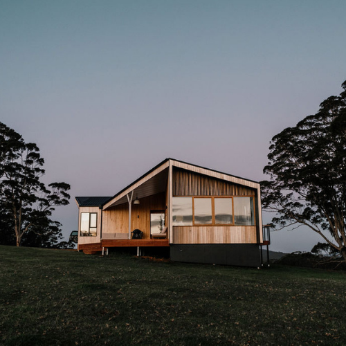 The Guest House at Upland Farm in Western Australia. Photographed by Rachel Claire.