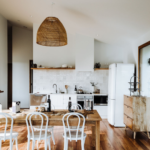 The Guest House Interior at Upland Farm, Western Australia. Photographed by Rachel Claire. Image supplied.