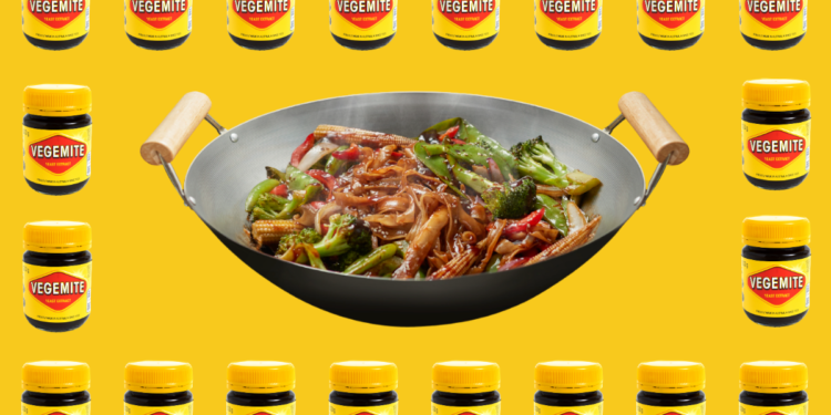 Vegemite Beef and Black Bean Stir Fry Recipe. Image supplied.