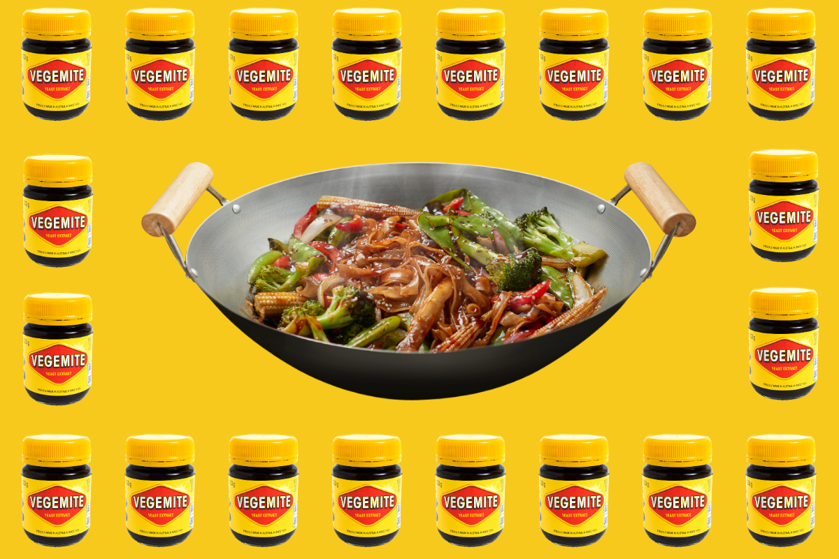 Vegemite Beef and Black Bean Stir Fry Recipe. Image supplied.