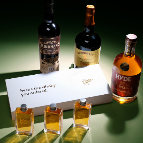 Whisky Loot Limited Edition Irish St Patrick's Day Pack. Image supplied.