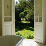 Bath at the Willow Berry Farm Farmhouse, New South Wales. Image supplied.