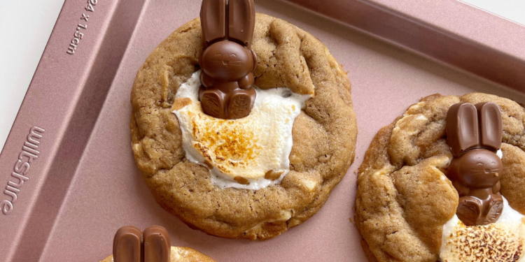 Wiltshire Stuffed Easter Bunny Chocolate Cookies Recipe. Image supplied..