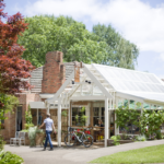 Wombat Hill House Cafe, Daylesford. Photographed by Mark Chew. Image via Visit Victoria.