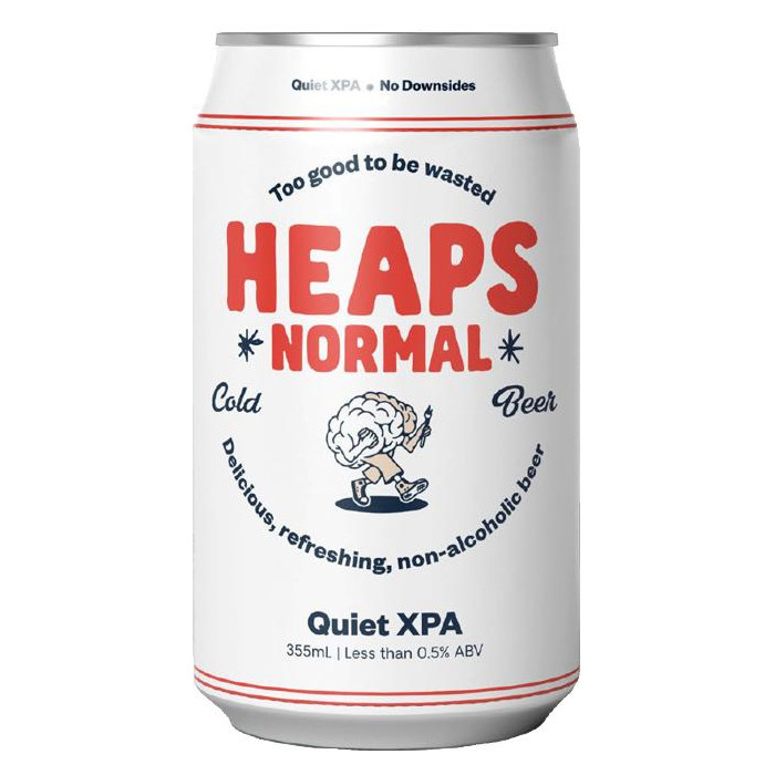 <strong>Heaps Normal</strong> Quiet XPA