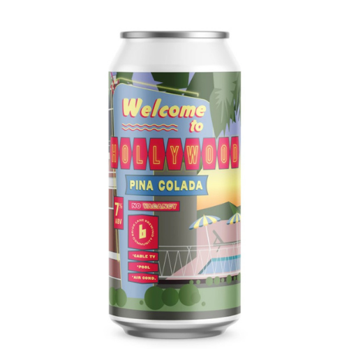<strong>Brick Lane Brewing</strong>, Welcome to Hollywood Pina Colada