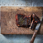 Central Otago Lamb Ribs. Taste Buds. Image supplied.