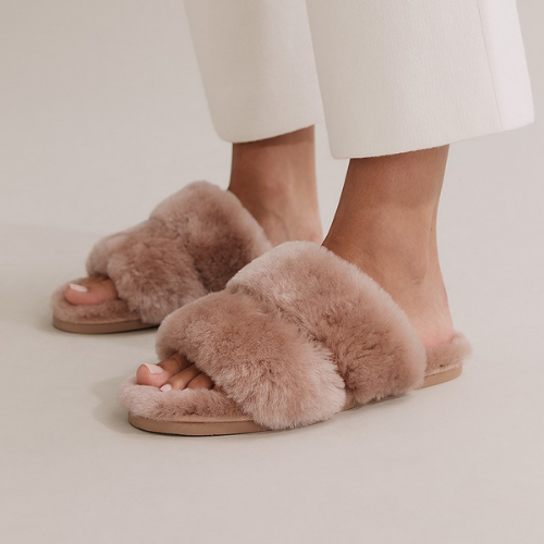 <strong>Country Road</strong> Australian Shearling Double Slide