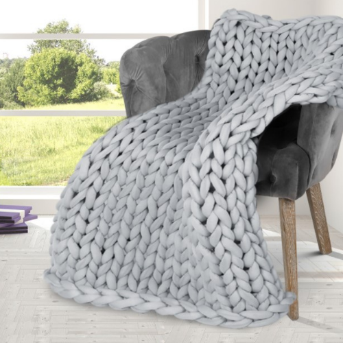 <strong>Dreamz</strong> Knitted Weighted Blanket