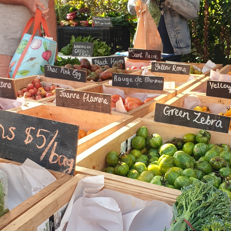 <strong>GasWorks Farmers Market</strong>