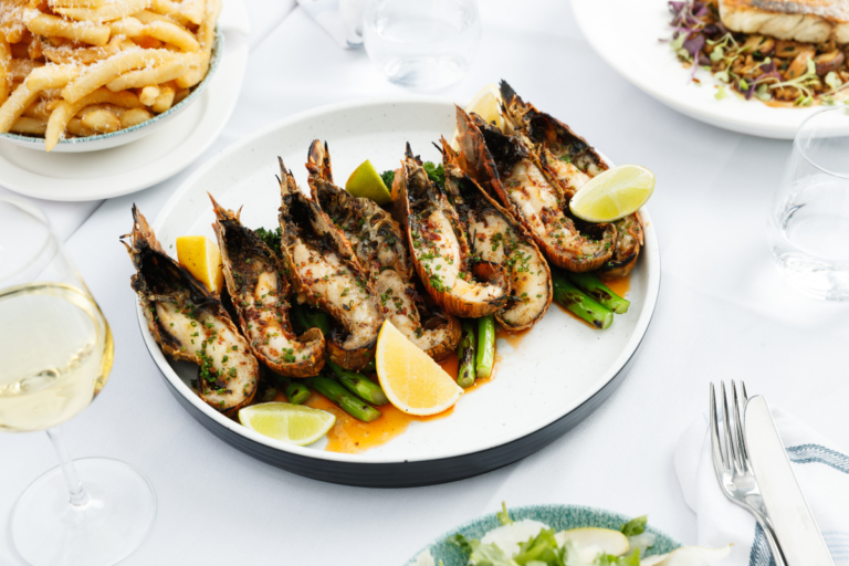 Sydney's Newest Luxe Waterfront Seafood Restaurant Anchors in The Rocks