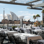 Harbourfront Seafood Restaurant Sydney. Waterfront Views. Photographed by Steve Woodburn. Image supplied.