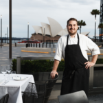 Head Chef Craig Knudsen, Harbourfront Seafood Restaurant Sydney. Photographed by Steve Woodburn. Image supplied.