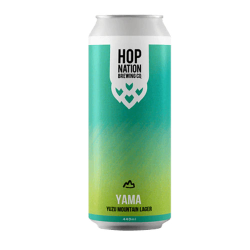 <strong>Hop Nation</strong> Yama Yuzu Mountain Lager