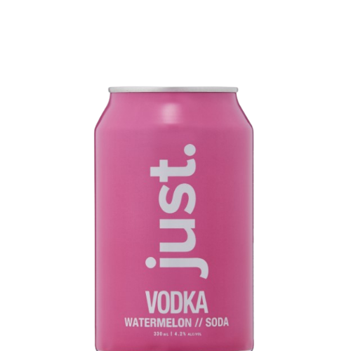 <strong>Just</strong>, Vodka Watermelon Soda