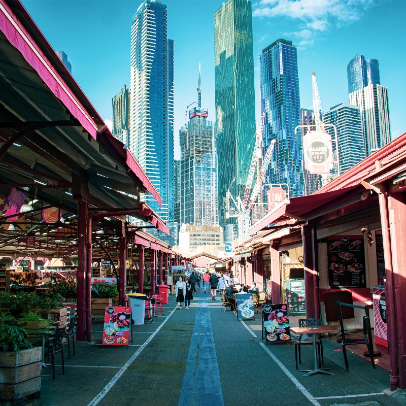 <strong>Queen Victoria Market</strong>