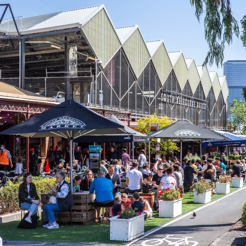 <strong>South Melbourne Market</strong>