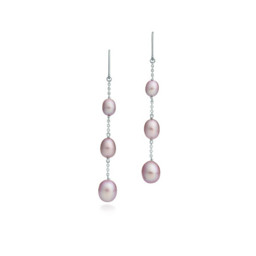 <strong>Tiffany & Co </strong>Pearls by the Yard Graduated Earrings