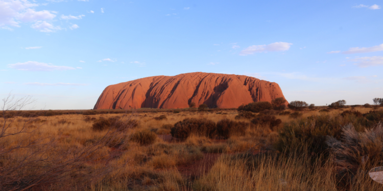 Uluru. The Weekender Travel Guide Uluru, Northern Territory, Australia. Photographed by Jayden Pang. Image via Unsplash.