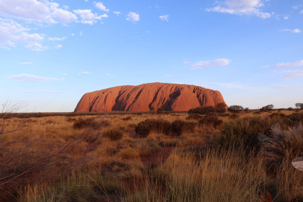 Uluru. The Weekender Travel Guide Uluru, Northern Territory, Australia. Photographed by Jayden Pang. Image via Unsplash.