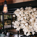 BLACK Bar & Grill flowers. Image supplied.