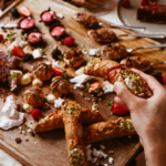 Cucina Porto Italian dessert plate. Image supplied.