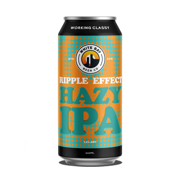 <strong>White Bay</strong> Ripple Effect Hazy IPA