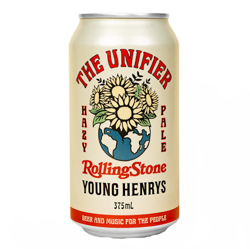 <strong>Young Henrys x Rolling Stone</strong> The Unifier Hazy Pale