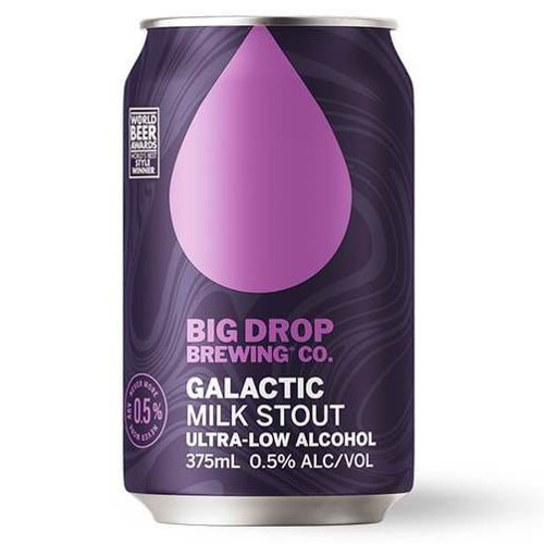 <strong>Big Drop Brewing Co.</strong> Galactic Milk Stout