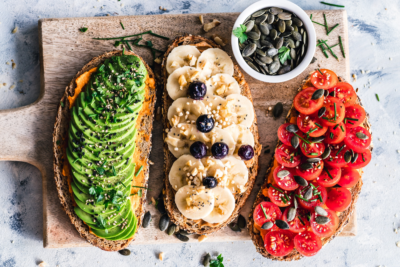 4 Tips For Eating a Healthy Plant-Based or Vegan Diet. Photographed by Ella Olsson. Image via Unsplash.