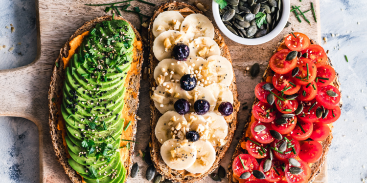 4 Tips For Eating a Healthy Plant-Based or Vegan Diet. Photographed by Ella Olsson. Image via Unsplash.