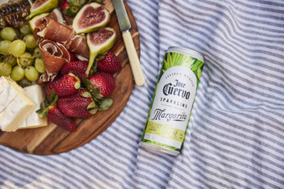 Australia's 5 Best Pre-Mixed Canned Cocktails To Try In 2021. Jose Cuervo Sparkling Margarita. Image supplied.