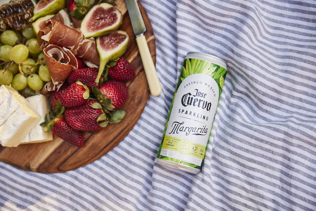 Australia's 5 Best Pre-Mixed Canned Cocktails to Drink in 2022. Jose Cuervo Sparkling Margarita. Image supplied.
