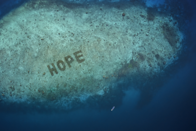 Dine, Hope Reef, Indonesia. How Hope and a YouTube Video Is Saving Our Coral Reefs. Image supplied.