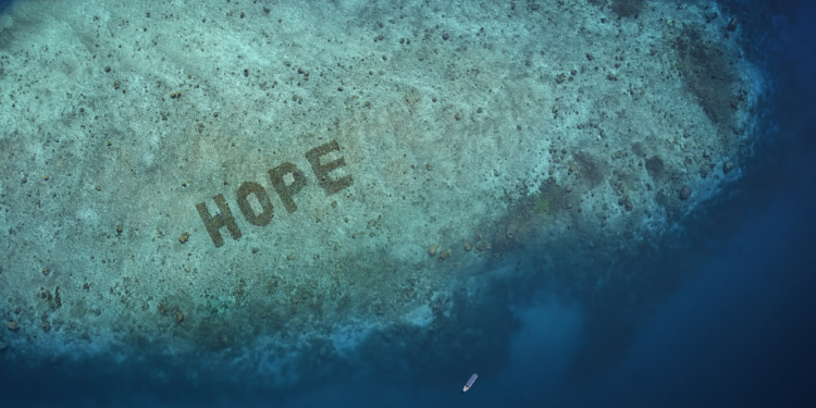 Dine, Hope Reef, Indonesia. How Hope and a YouTube Video Is Saving Our Coral Reefs. Image supplied.